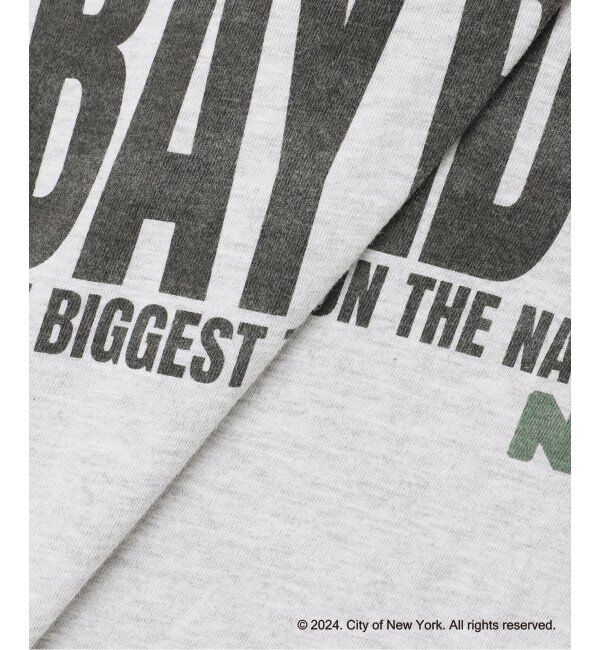 journal standard L'essage「【NYC&times;GOOD ROCK SPEED 】BAY RIDGE ロンTEE：カットソー」|Tシャツ・カットソー|