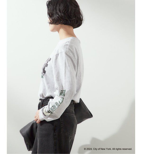 journal standard L'essage「【NYC&times;GOOD ROCK SPEED 】BAY RIDGE ロンTEE：カットソー」|Tシャツ・カットソー|