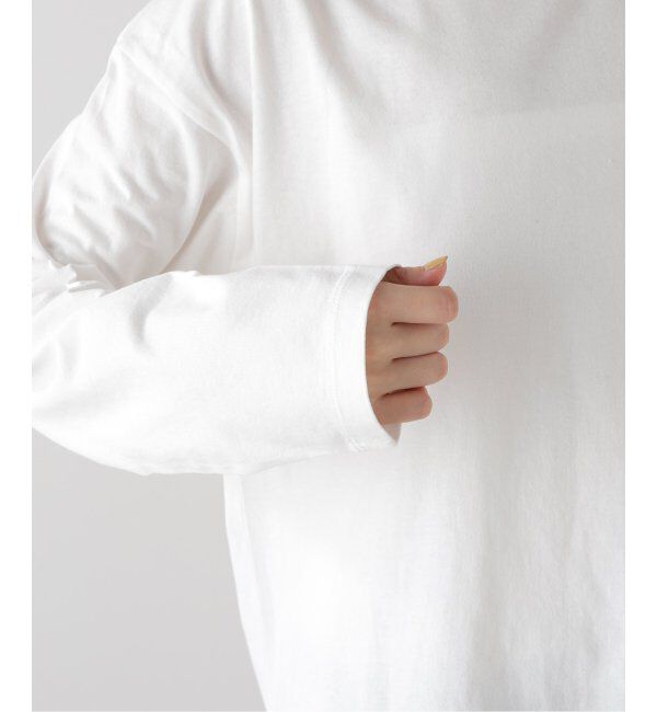 JOURNAL STANDARD relume「《追加4》USAコットンロングラウンドプルオーバー」|Tシャツ・カットソー|