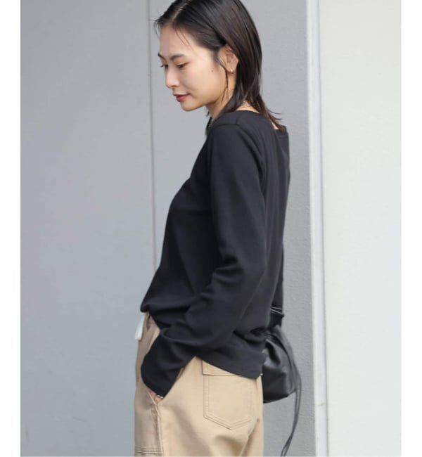 JOURNAL STANDARD「《追加3》ベアテレココンパクトプルオーバー」|Tシャツ・カットソー|