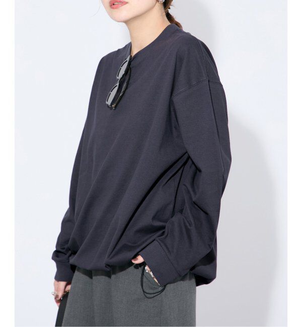 JOURNAL STANDARD「《追加》シャーリングロングスリーブTシャツ」|Tシャツ・カットソー|