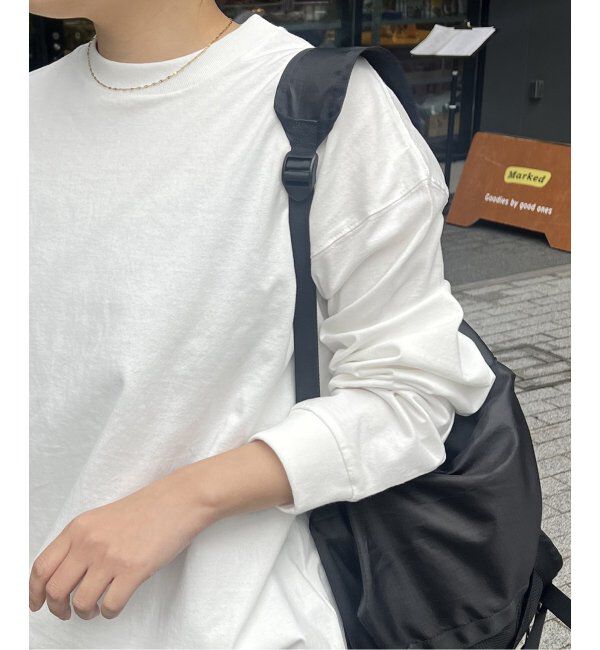 JOURNAL STANDARD「《追加》シャーリングロングスリーブTシャツ」|Tシャツ・カットソー|