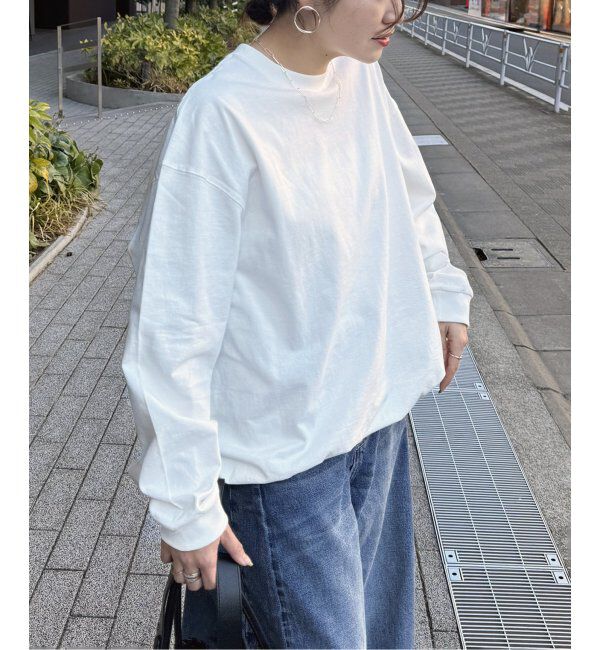 JOURNAL STANDARD「《追加》シャーリングロングスリーブTシャツ」|Tシャツ・カットソー|