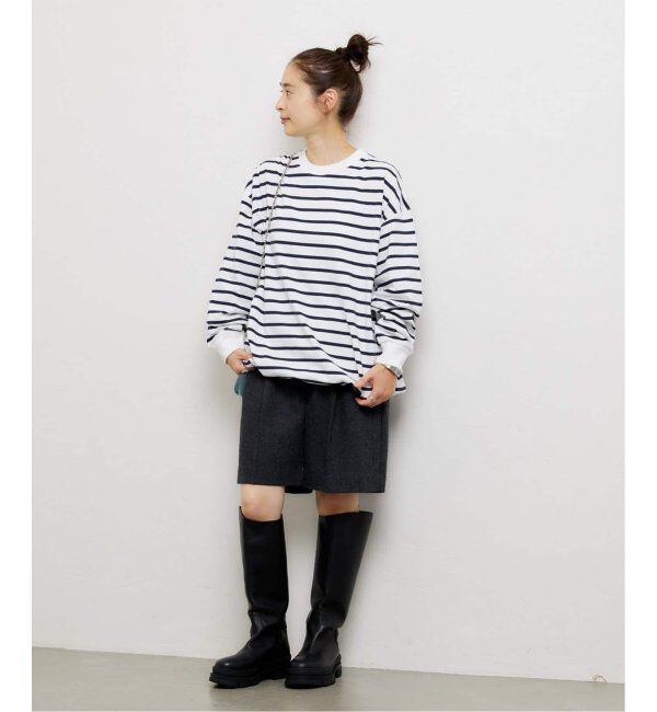 JOURNAL STANDARD「《追加》シャーリングロングスリーブTシャツ」|Tシャツ・カットソー|