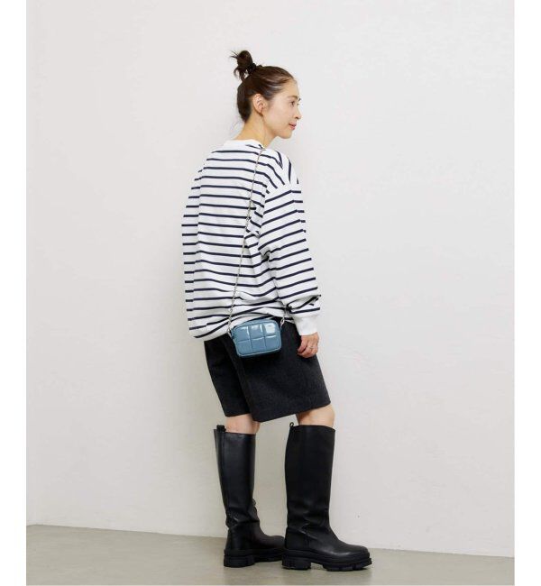 JOURNAL STANDARD「《追加》シャーリングロングスリーブTシャツ」|Tシャツ・カットソー|