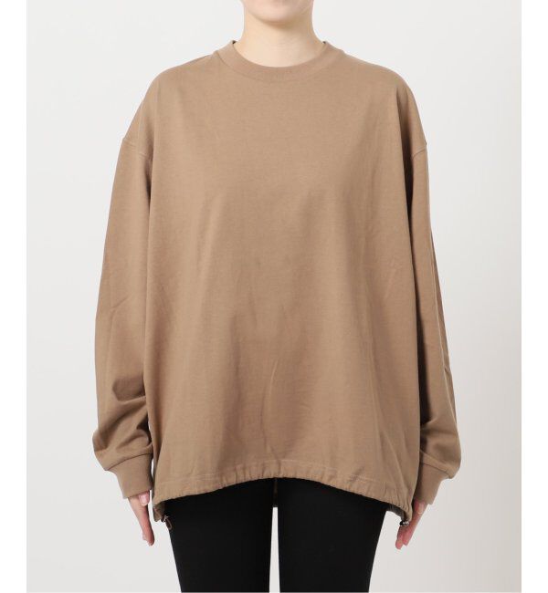 JOURNAL STANDARD「《追加》シャーリングロングスリーブTシャツ」|Tシャツ・カットソー|