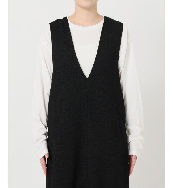 JOURNAL STANDARD relume「ウォッシャブルボックスタックジャンパースカート」|ワンピース|