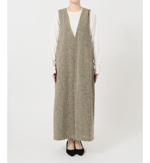 JOURNAL STANDARD relume「ウォッシャブルボックスタックジャンパースカート」|ワンピース|