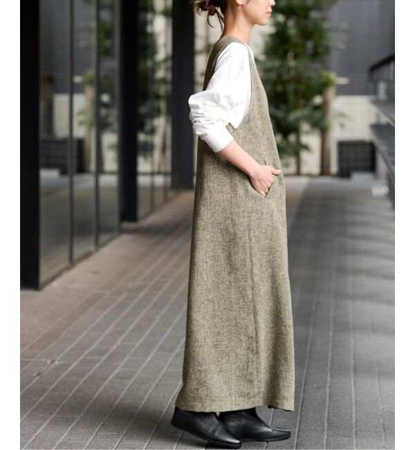 JOURNAL STANDARD relume「ウォッシャブルボックスタックジャンパースカート」|ワンピース|