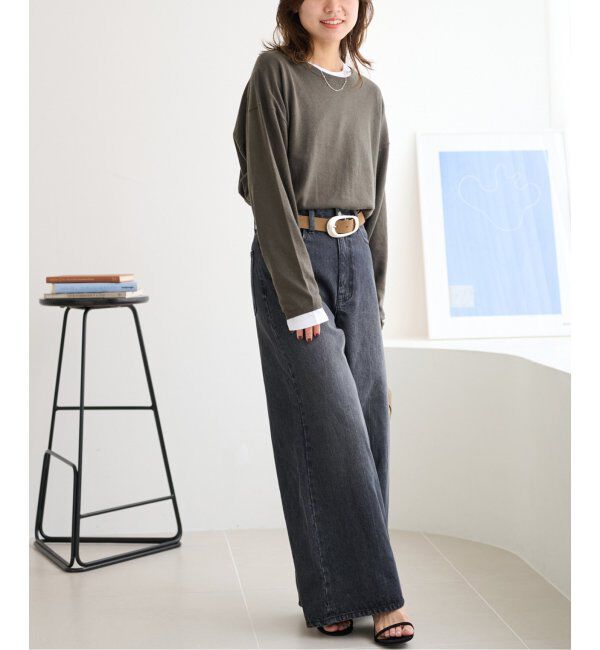 JOURNAL STANDARD relume「《WEB限定追加4/2枚セット》3WAYレイヤードニットプルオーバー」|ニット・セーター|