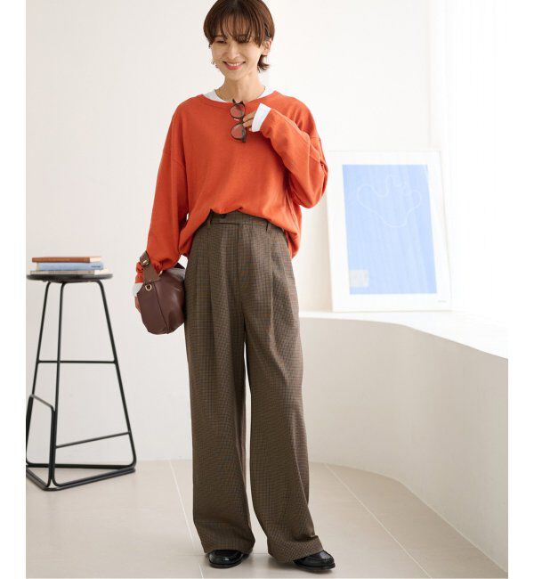 JOURNAL STANDARD relume「《WEB限定追加4/2枚セット》3WAYレイヤードニットプルオーバー」|ニット・セーター|