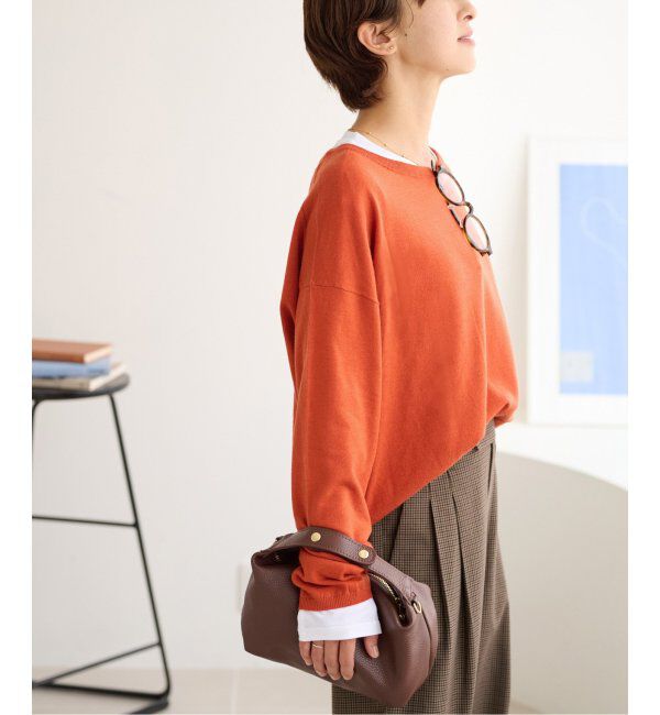 JOURNAL STANDARD relume「《WEB限定追加4/2枚セット》3WAYレイヤードニットプルオーバー」|ニット・セーター|