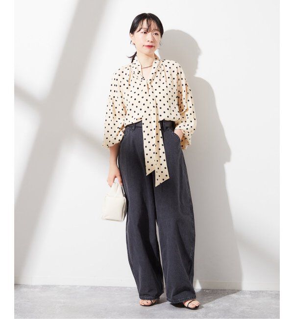 journal standard L'essage「DEVEAUX＊IPEKERボウタイブラウス」|シャツ・ブラウス|