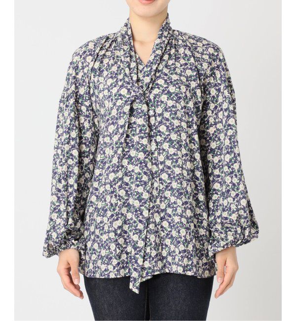 journal standard L'essage「DEVEAUX＊IPEKERボウタイブラウス」|シャツ・ブラウス|