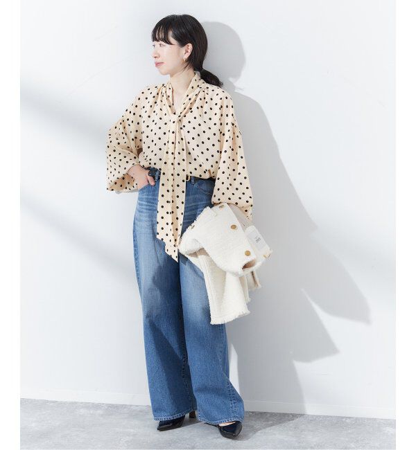 journal standard L'essage「DEVEAUX＊IPEKERボウタイブラウス」|シャツ・ブラウス|