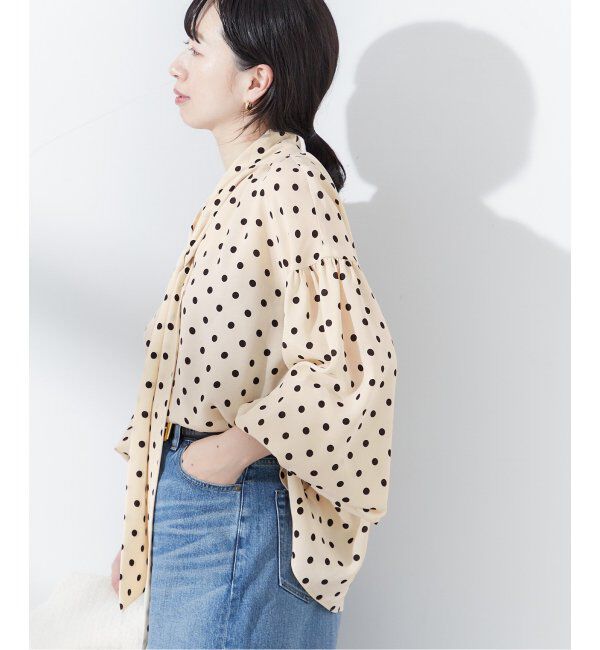 journal standard L'essage「DEVEAUX＊IPEKERボウタイブラウス」|シャツ・ブラウス|
