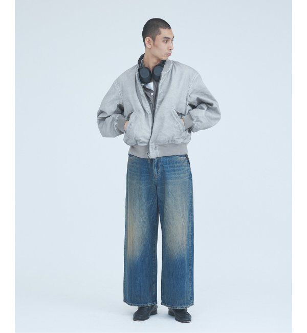 JOURNAL STANDARD「オーバーフィット ボンバーブルゾン」|ブルゾン・スタジャン|