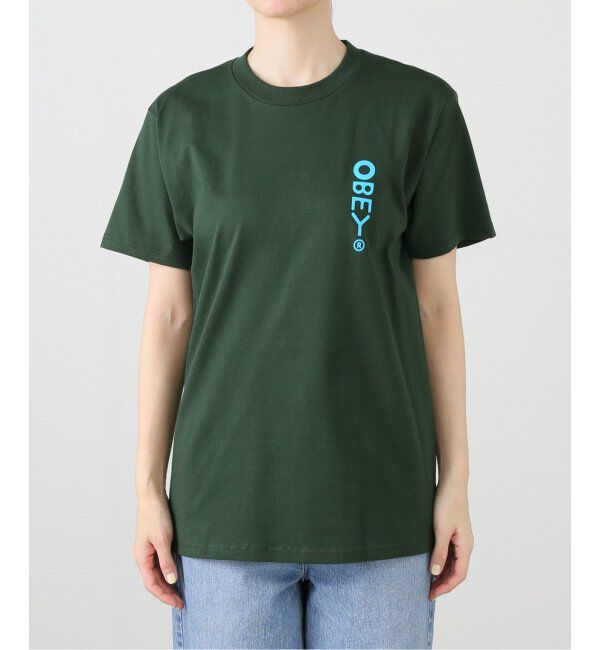 Oriens JOURNAL STANDARD「【OBEY / オベイ】DDDDESIGN 1652639 83」|Tシャツ・カットソー|