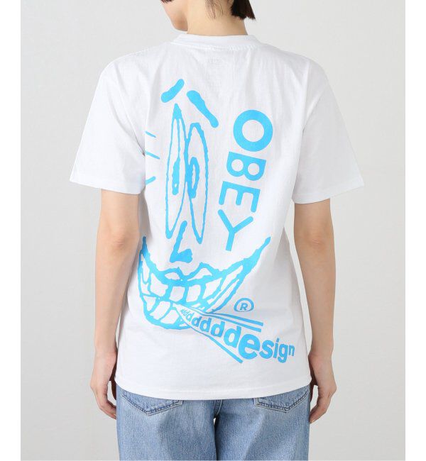 Oriens JOURNAL STANDARD「【OBEY / オベイ】DDDDESIGN 1652639 83」|Tシャツ・カットソー|
