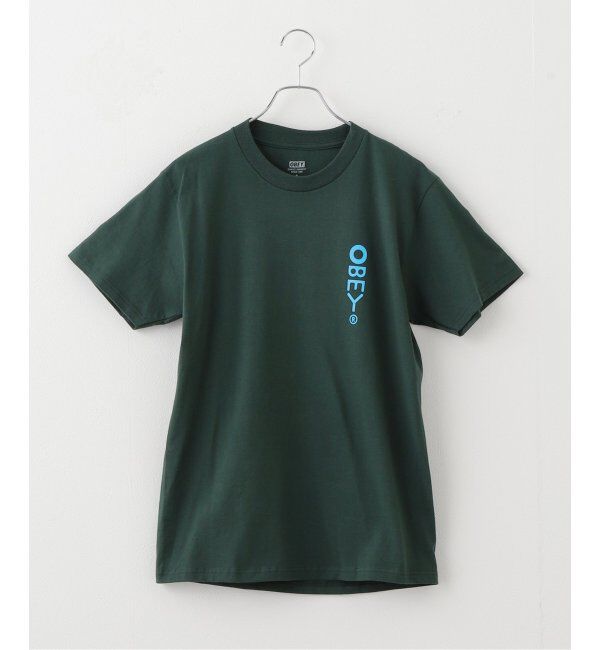 Oriens JOURNAL STANDARD「【OBEY / オベイ】DDDDESIGN 1652639 83」|Tシャツ・カットソー|グリーン