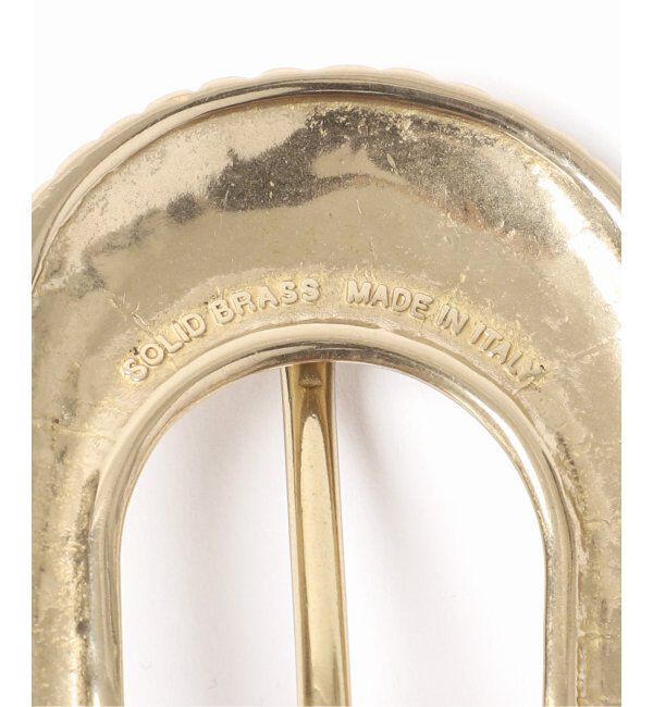 journal standard L'essage「【MAISON BOINET/メゾンボワネ】25MM WEATERN BELT：ベルト」|ベルト|