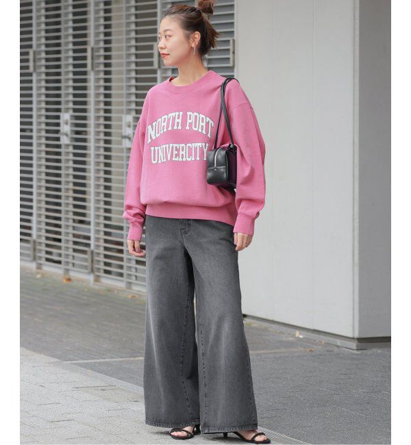 JOURNAL STANDARD relume「《追加》ヴィンテージロゴスウェット」|スウェット・ジャージ|