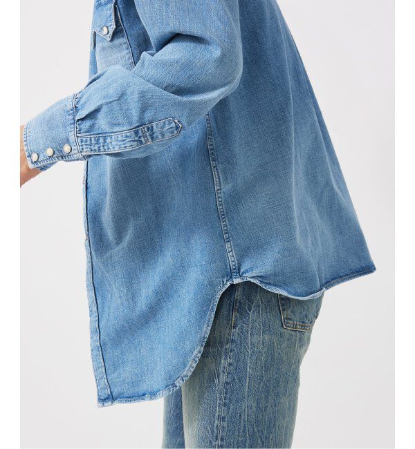 JOURNAL STANDARD relume「LEVI'S(R) VINTAGE CLOTHING/リーバイス SHORTHORN SAWTOOTH INDIGO COSMOS」|シャツ・ブラウス|