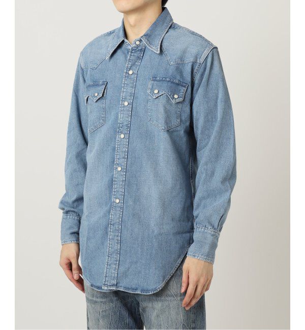 JOURNAL STANDARD relume「LEVI'S(R) VINTAGE CLOTHING/リーバイス SHORTHORN SAWTOOTH INDIGO COSMOS」|シャツ・ブラウス|