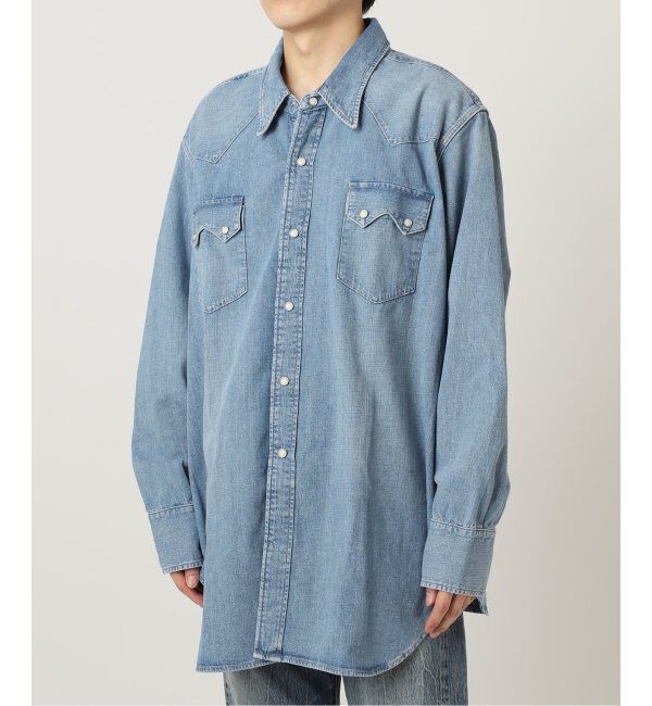 JOURNAL STANDARD relume「LEVI'S(R) VINTAGE CLOTHING/リーバイス SHORTHORN SAWTOOTH INDIGO COSMOS」|シャツ・ブラウス|