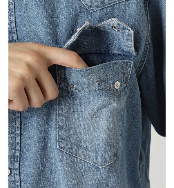 JOURNAL STANDARD relume「LEVI'S(R) VINTAGE CLOTHING/リーバイス SHORTHORN SAWTOOTH INDIGO COSMOS」|シャツ・ブラウス|
