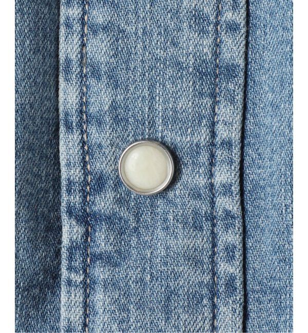 JOURNAL STANDARD relume「LEVI'S(R) VINTAGE CLOTHING/リーバイス SHORTHORN SAWTOOTH INDIGO COSMOS」|シャツ・ブラウス|