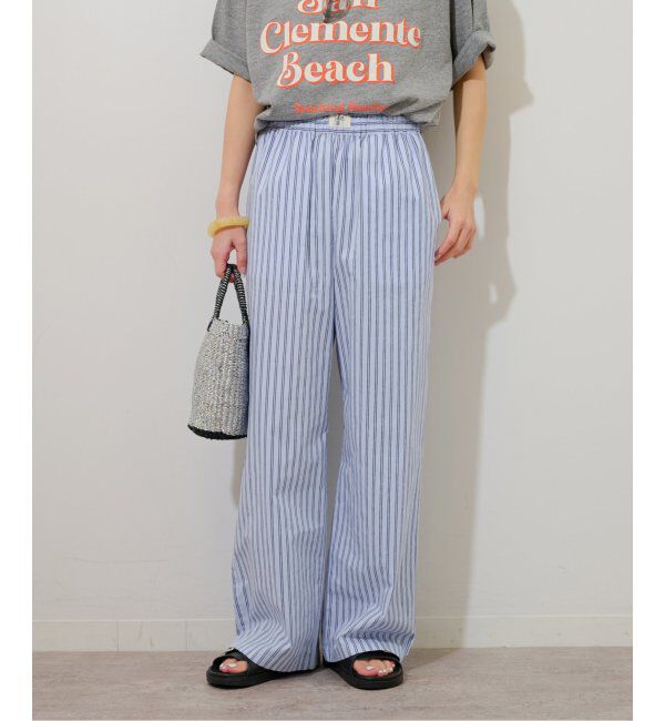 JOURNAL STANDARD relume「GOODIES CLUB ストライプパンツ」|その他|