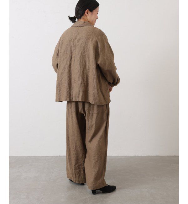 journal standard luxe「フレンチリネンツイルパンツ」|その他|