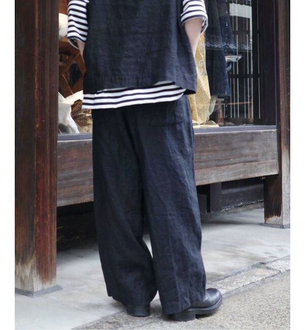 journal standard luxe「フレンチリネンツイルパンツ」|その他|