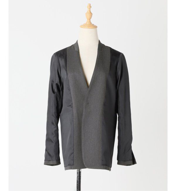 JOURNAL STANDARD relume「《追加》LINYツイルノーカラージャケット」|ノーカラージャケット|