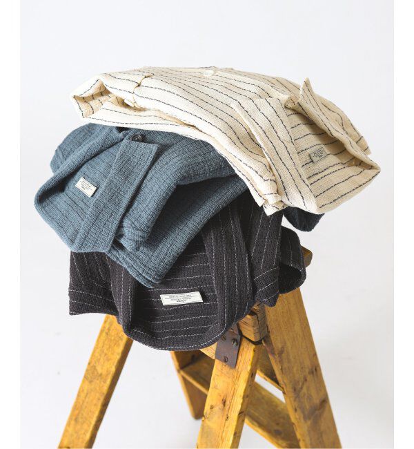 JOURNAL STANDARD relume「C/Lバスケット ピンストライプシャツ」|シャツ・ブラウス|