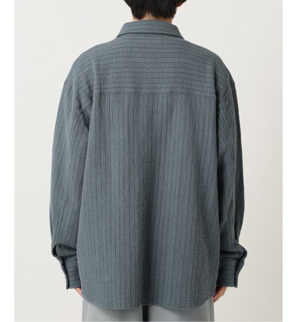 JOURNAL STANDARD relume「C/Lバスケット ピンストライプシャツ」|シャツ・ブラウス|