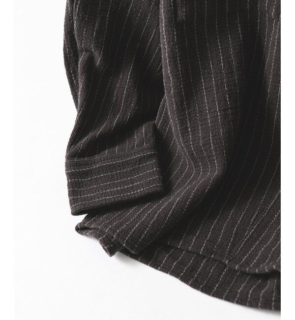 JOURNAL STANDARD relume「C/Lバスケット ピンストライプシャツ」|シャツ・ブラウス|