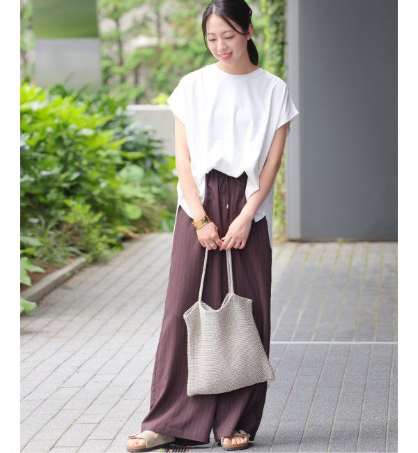 JOURNAL STANDARD relume「オーガニックコットン汗ジミタックプルオーバー」|Tシャツ・カットソー|