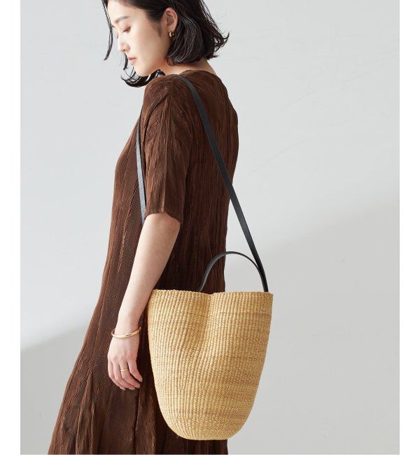 journal standard L'essage「【INES BRESSAND/イネス ブレッサンド】HARICOT：ショルダーバッグ」|ショルダー・メッセンジャー|ナチュラル