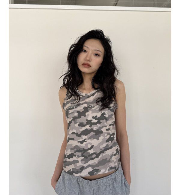 Oriens JOURNAL STANDARD「ホットフィットフリル タンクトップ」|タンクトップ|