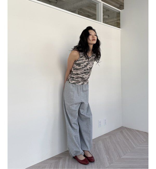 Oriens JOURNAL STANDARD「ホットフィットフリル タンクトップ」|タンクトップ|