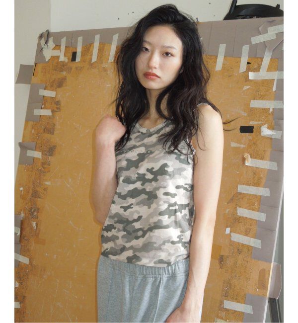 Oriens JOURNAL STANDARD「ホットフィットフリル タンクトップ」|タンクトップ|