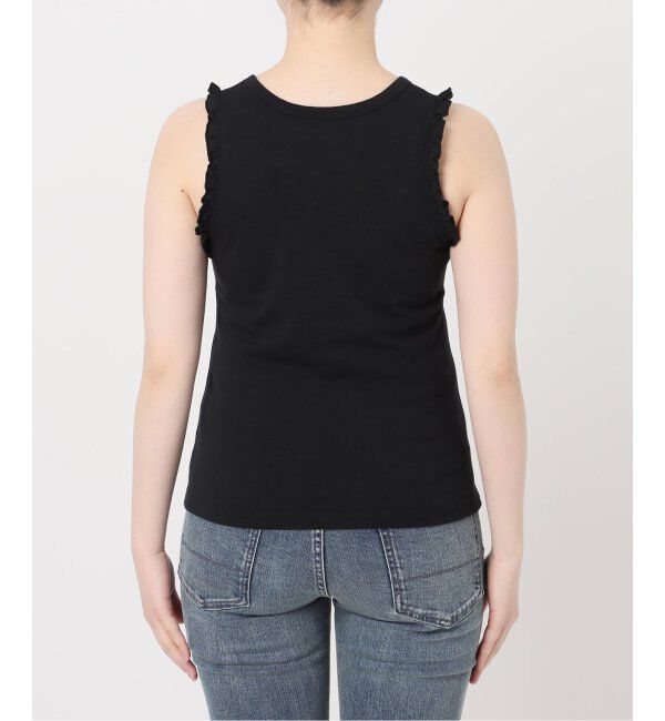 Oriens JOURNAL STANDARD「ホットフィットフリル タンクトップ」|タンクトップ|