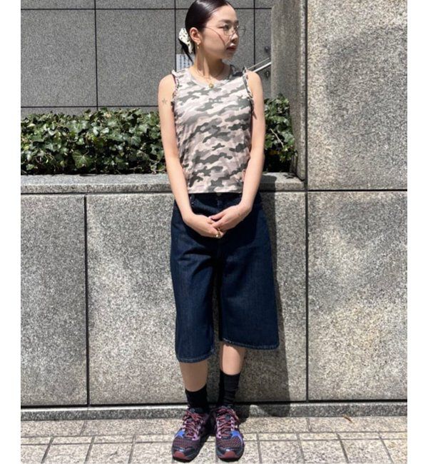 Oriens JOURNAL STANDARD「ホットフィットフリル タンクトップ」|タンクトップ|