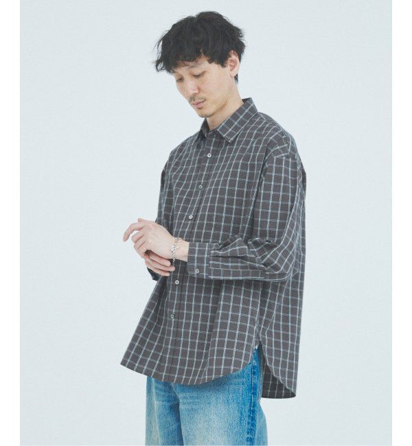 JOURNAL STANDARD「STILL AUTHENTIC / スティルオーセンティック レギュラーカラーシャツ」|シャツ・ブラウス|