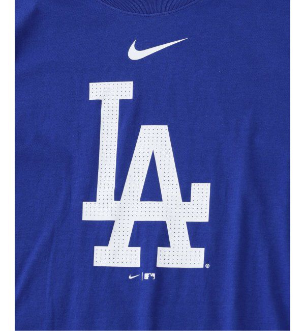 JOURNAL STANDARD「MLB LA Logo Cotton Tee」|Tシャツ・カットソー|