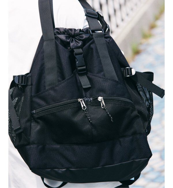 JOURNAL STANDARD relume「《追加》PACKING / パッキング 別注 2WAY トートバッグ」|トートバッグ|ブラック