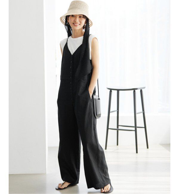 JOURNAL STANDARD relume「《追加/2枚セット》手洗い可/タンクトップ付きキャミサロペット」|オールインワン|