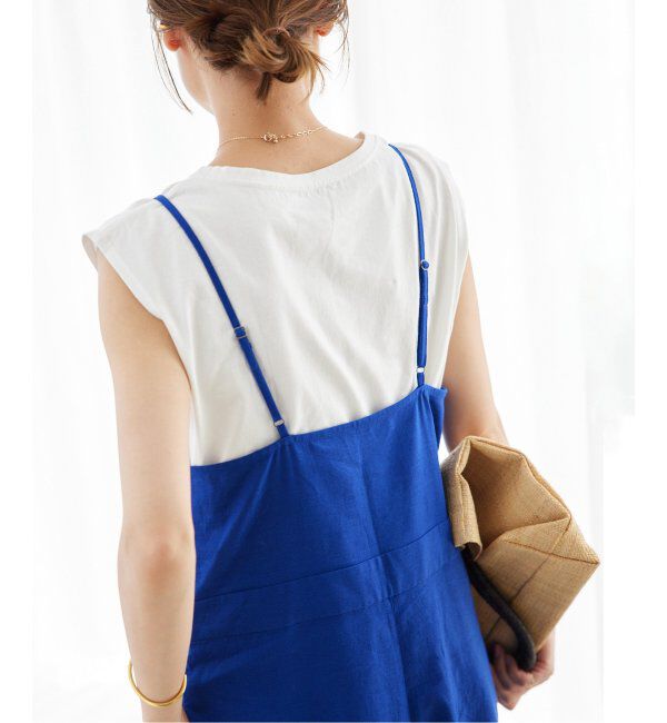 JOURNAL STANDARD relume「《追加/2枚セット》手洗い可/タンクトップ付きキャミサロペット」|オールインワン|
